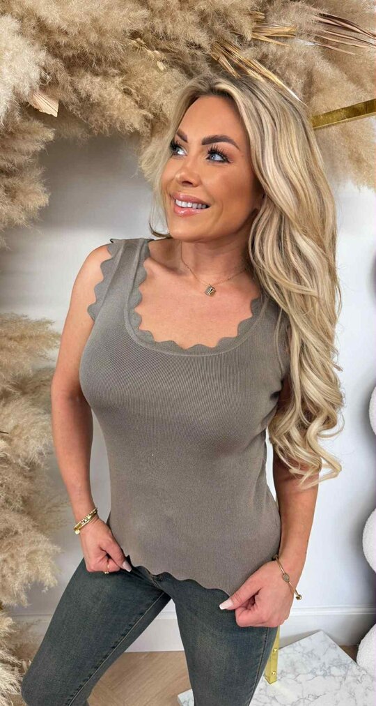 KARTEL BASIC TOP 3082 TAUPE