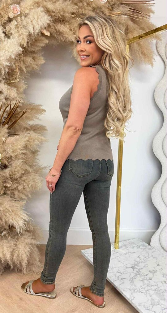 KARTEL BASIC TOP 3082 TAUPE