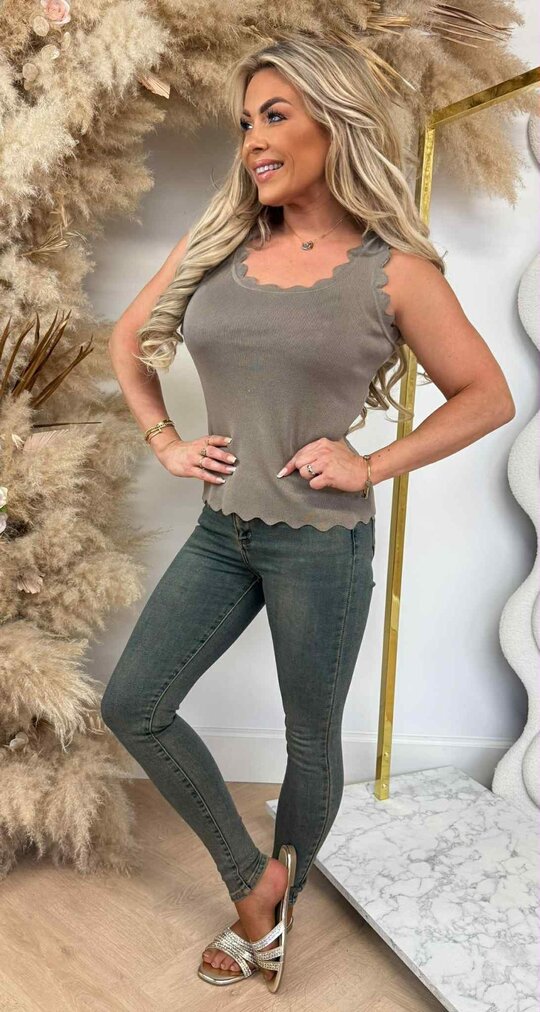 KARTEL BASIC TOP 3082 TAUPE
