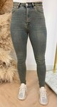 HIGH WAISTED SKINNY JEANS 8244 DIRTY WASHING