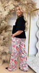 SUMMER PARADISE SET COLORFUL/BLACK