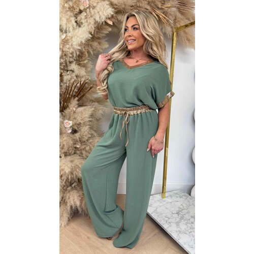 GOLDY V SET OLIVE GOLDY V SET OLIVE