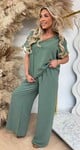 GOLDY V SET OLIVE
