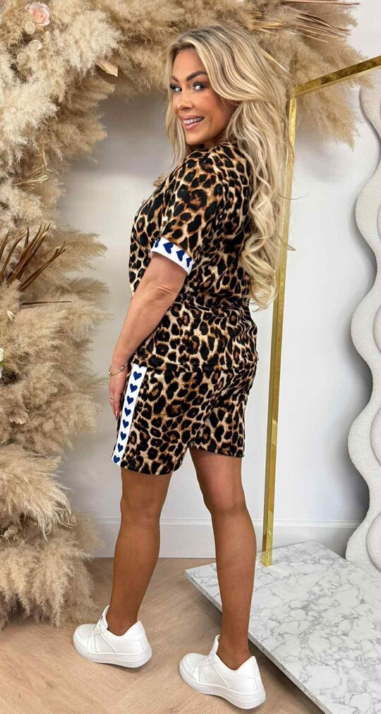 HARTJES/LEOPARD SET 589 KINGSBLUE
