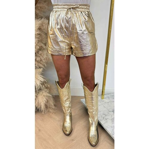 METALLIC SHORT 1678 GOLD METALLIC SHORT 1678 GOLD