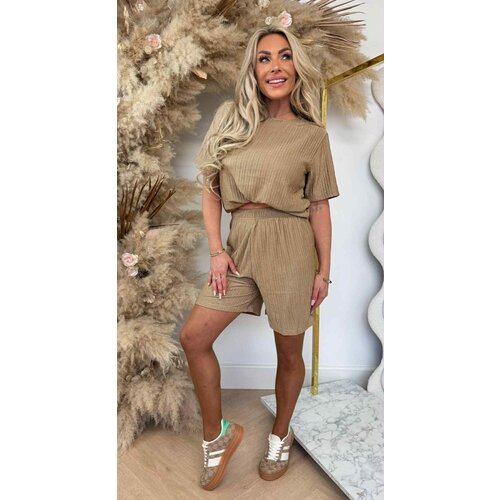 SENNY COMFY SET 12106 TAUPE SENNY COMFY SET 12106 TAUPE