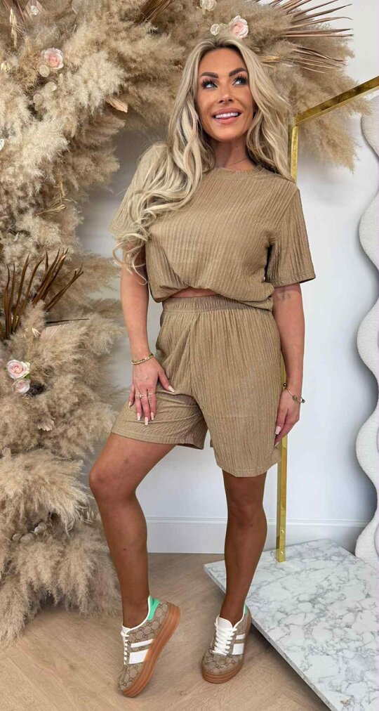 SENNY COMFY SET 12106 TAUPE
