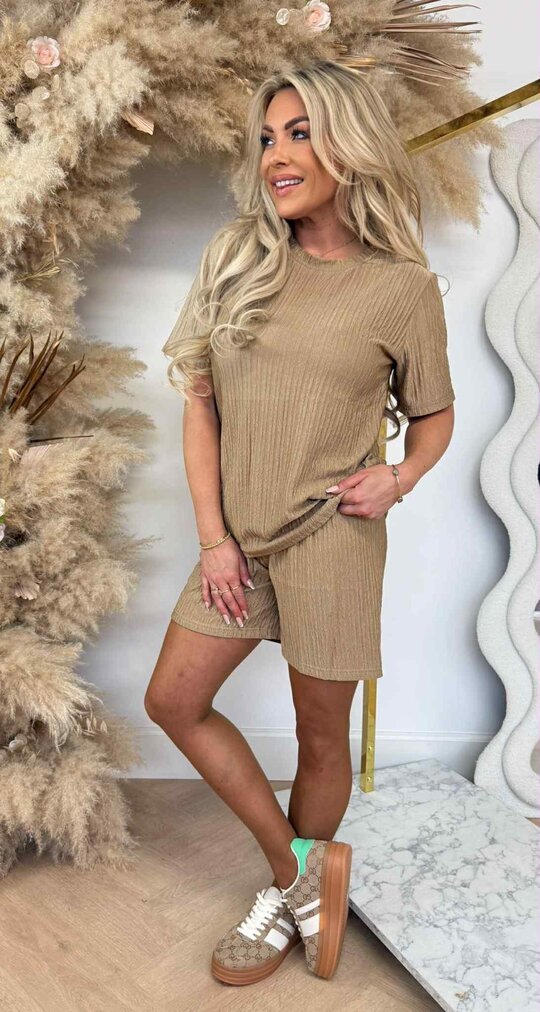 SENNY COMFY SET 12106 TAUPE
