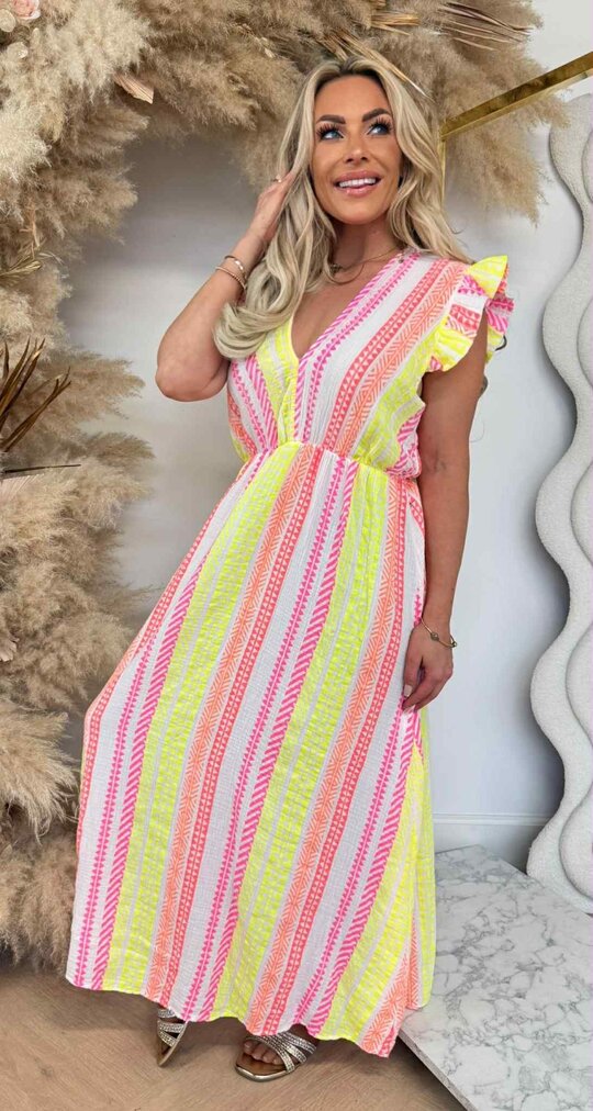 SIMONE IBIZA DRESS WHITE