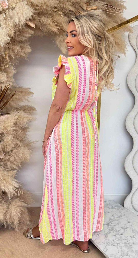 SIMONE IBIZA DRESS WHITE
