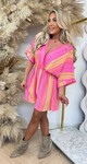 JOYCE PRINTY PLAYSUIT PINK