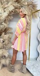 JOYCE PRINTY PLAYSUIT BEIGE