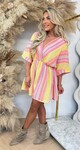 JOYCE PRINTY PLAYSUIT BEIGE