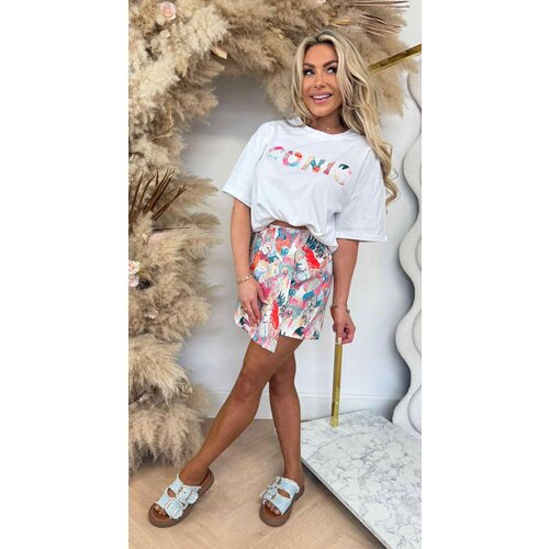 ICONIC BIRD SET SHIRT + SKORT WHITE ICONIC BIRD SET SHIRT + SKORT WHITE