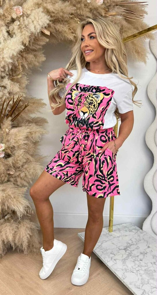 WILD THANG SET PINK