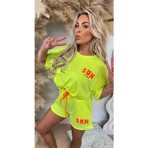 SUM SET NEONYELLOW SUM SET NEONYELLOW