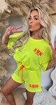 SUM SET NEONYELLOW