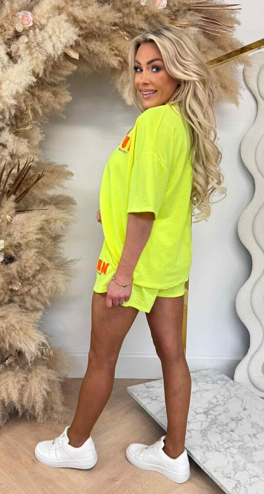 SUM SET NEONYELLOW