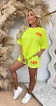 SUM SET NEONYELLOW