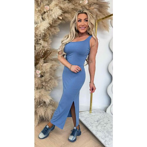 NEW BASIC DRESS JEANSBLUE NEW BASIC DRESS JEANSBLUE