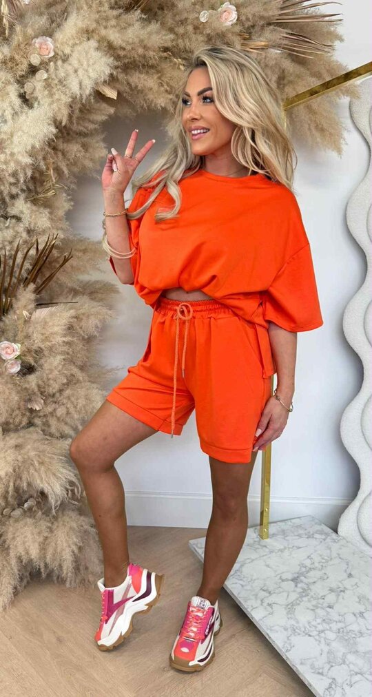 BASIC SPLIT SET ORANGE