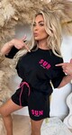 SUM SET BLACK