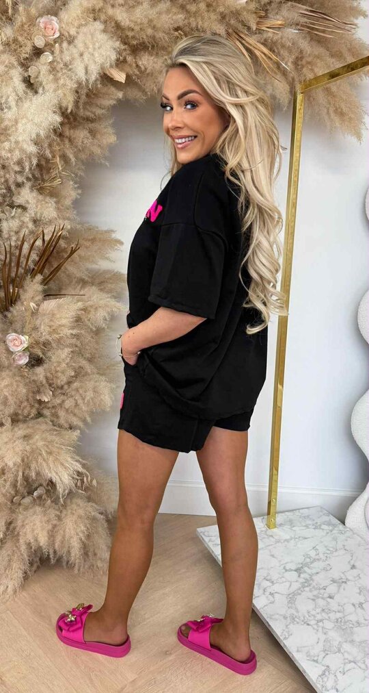 SUM SET BLACK
