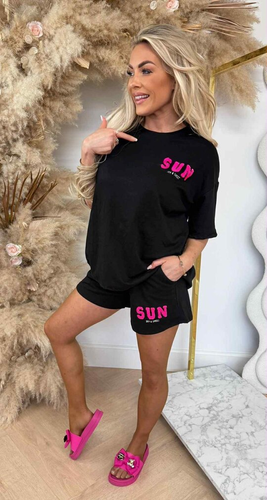 SUM SET BLACK