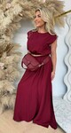 LUCA SET BURGUNDY