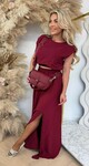 LUCA SET BURGUNDY