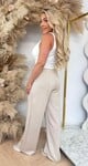 LIFE COMFY SPORT LOOK SET BEIGE/WHITE