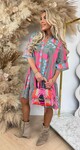 BOHO PRINTY DRESS OLIVE