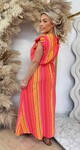 SIMONE IBIZA DRESS CORAL