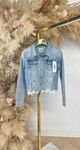 SPARKLE DENIM JACKET 5120