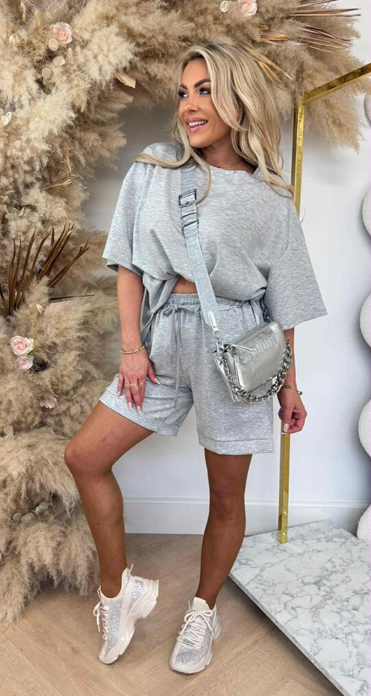 BASIC SPLIT SET GREY