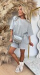 BASIC SPLIT SET GREY