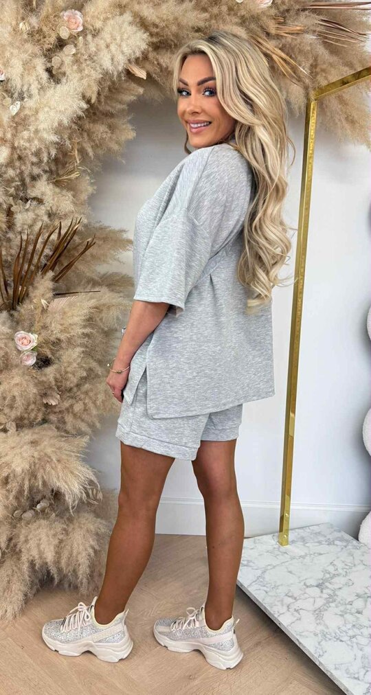 BASIC SPLIT SET GREY
