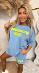 BROOKLYN SET ICE BLUE