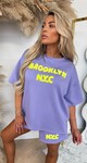 BROOKLYN SET LILA