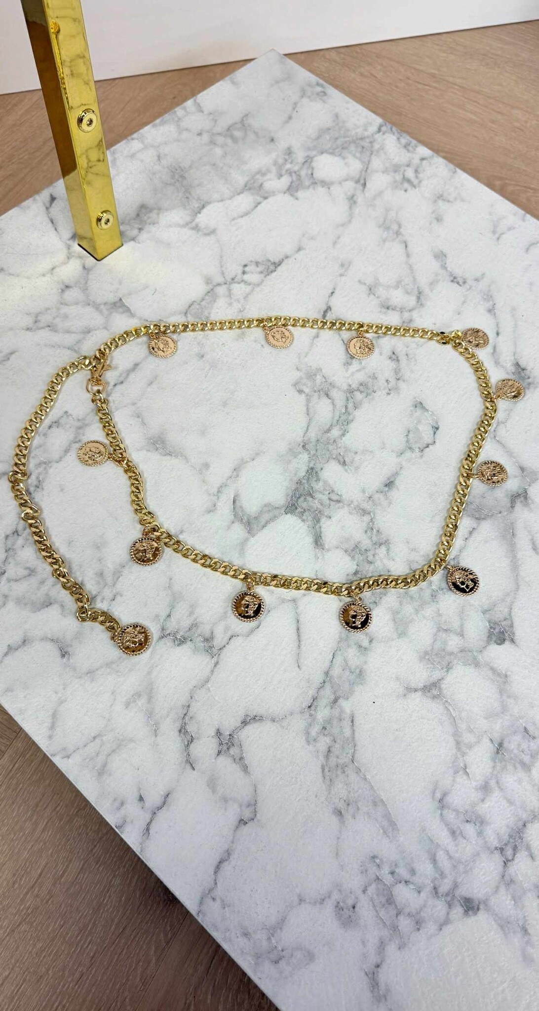 COIN BELT 68967 GOLD