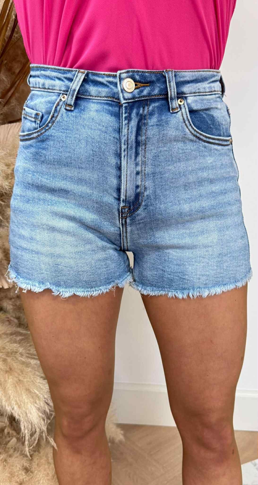 PERFECT DENIM SHORT 8662 JEANSBLUE