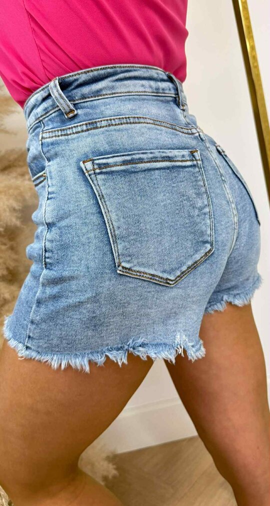 PERFECT DENIM SHORT 8662 JEANSBLUE PERFECT DENIM SHORT 8662 JEANSBLUE
