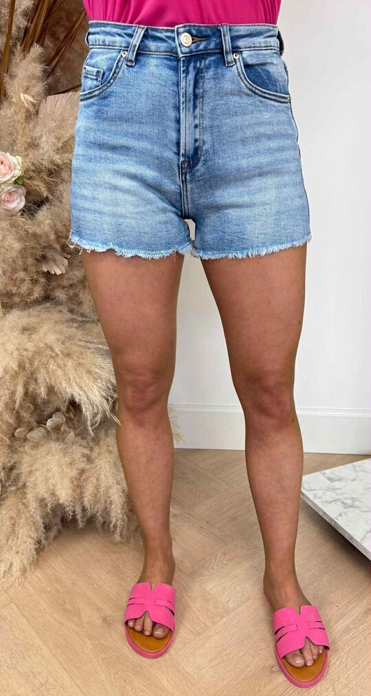 PERFECT DENIM SHORT 8662 JEANSBLUE PERFECT DENIM SHORT 8662 JEANSBLUE
