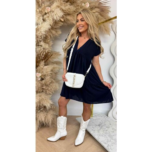 BOHO BASIC DRESS NAVY BOHO BASIC DRESS NAVY