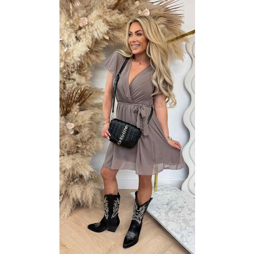 ANOUK SUMMER DRESS TAUPE ANOUK SUMMER DRESS TAUPE