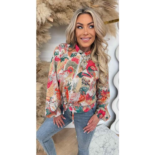 PARADISE SUMMER VESTJE PR8105 PINK/COLOR PARADISE SUMMER VESTJE PR8105 PINK/COLOR
