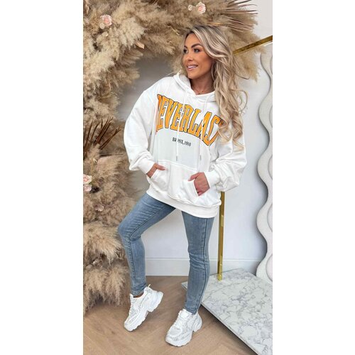 NEVERLAST HOODIE 282172 OFFWHITE NEVERLAST HOODIE 282172 OFFWHITE
