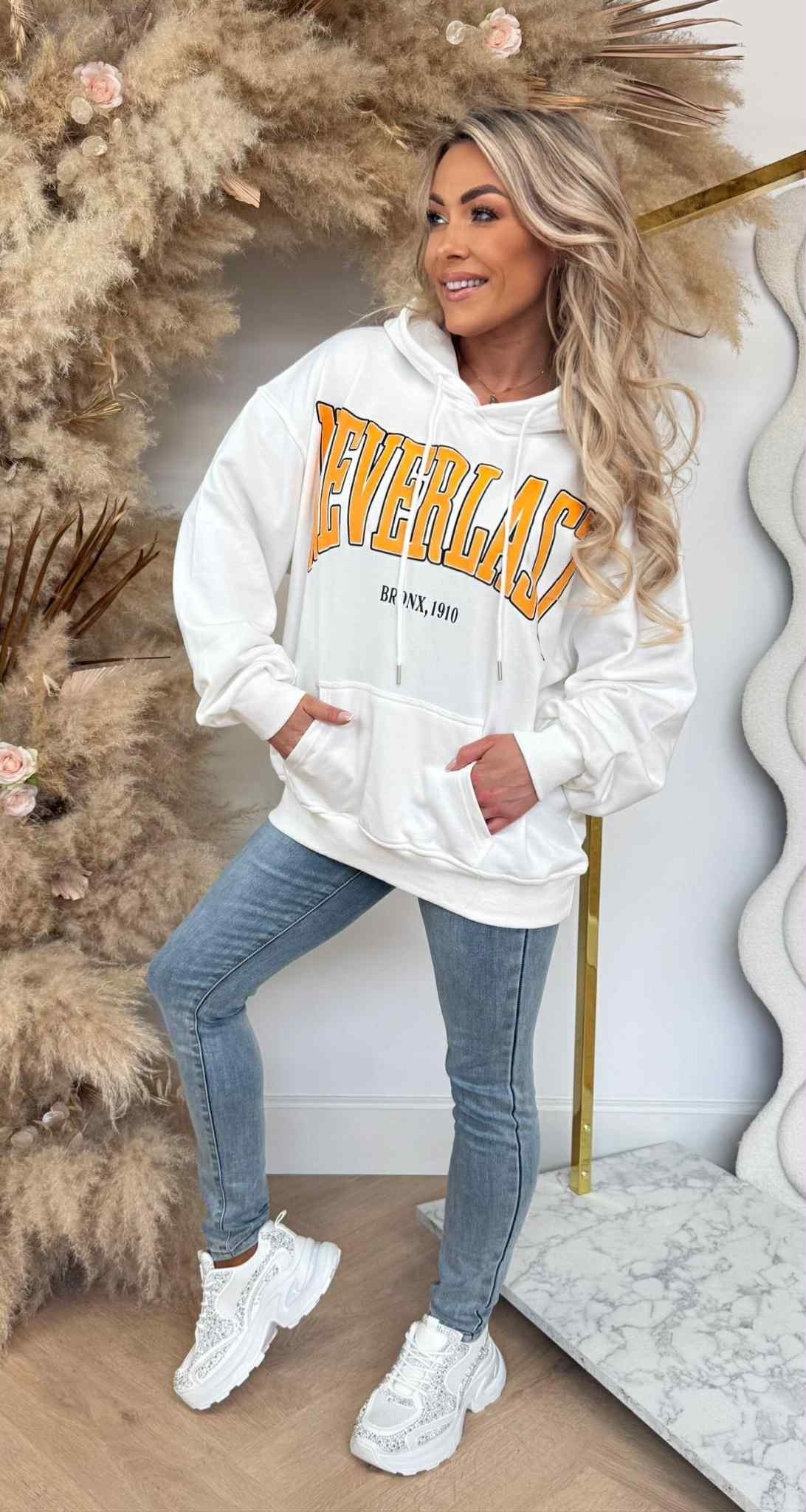 NEVERLAST HOODIE 282172 OFFWHITE