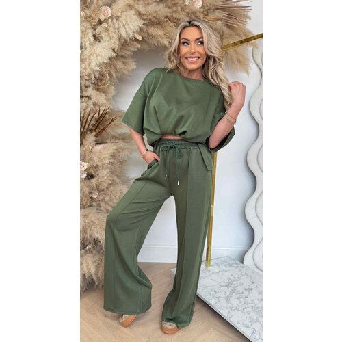 DORI SPLIT SET ARMYGREEN DORI SPLIT SET ARMYGREEN