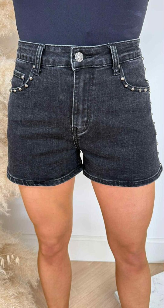 STUDS SHORT 0635-2 BLACK/COATING STUDS SHORT 0635-2 BLACK/COATING